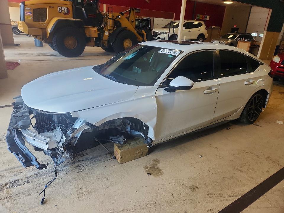 HONDA CIVIC 2022 with VIN 19XFL1H89NE016987 - Photo from auction