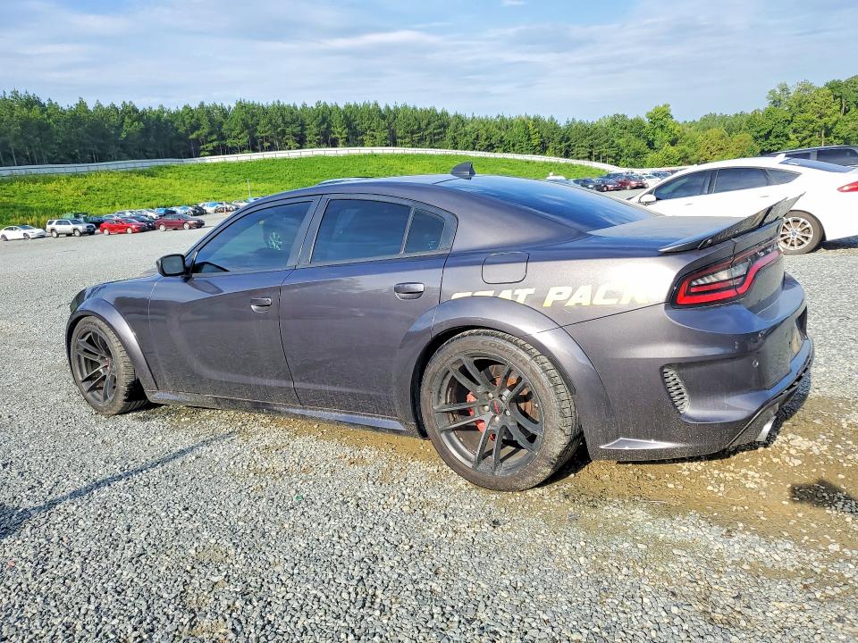 Photo 2 from auction – 2021 DODGE CHARGER with VIN 2C3CDXGJ4MH527778