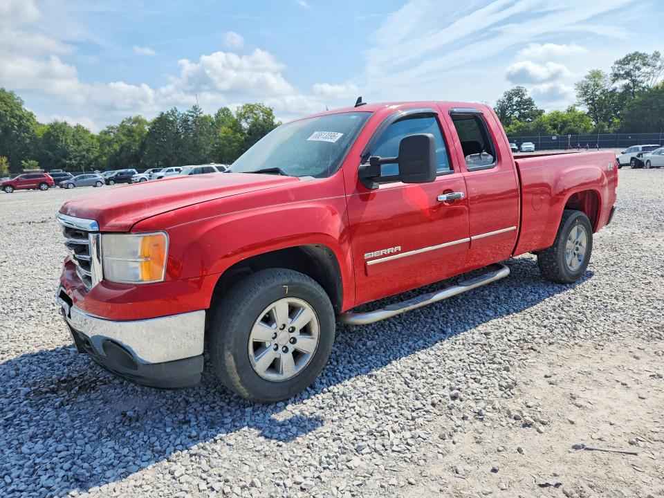 GMC SIERRA 2013 مع رقم تعريف المركبة 1GTR2VE71DZ241524 - صورة من المزاد