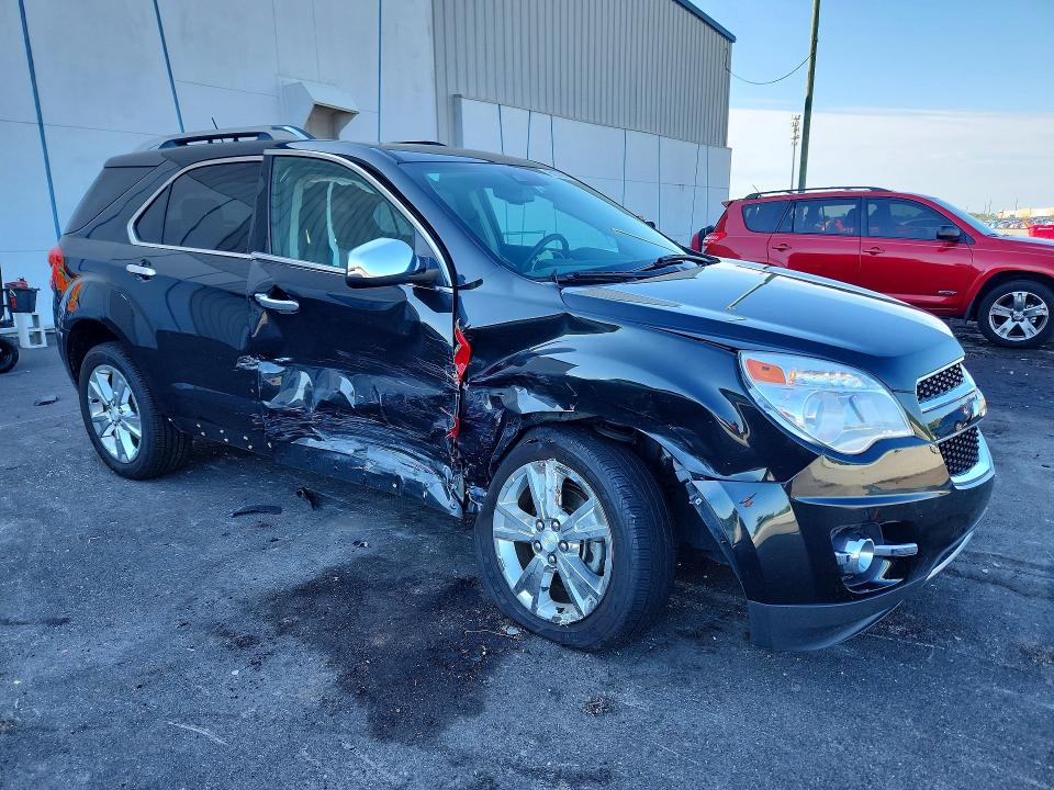 Photo 4 from auction – 2015 CHEVROLET EQUINOX with VIN 2GNFLDE30F6236084