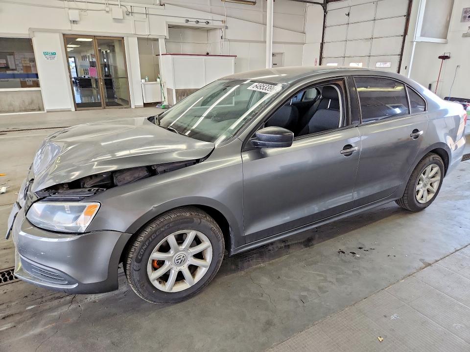 VOLKSWAGEN JETTA 2011 with VIN 3VW2K7AJ8BM400565 - Photo from auction