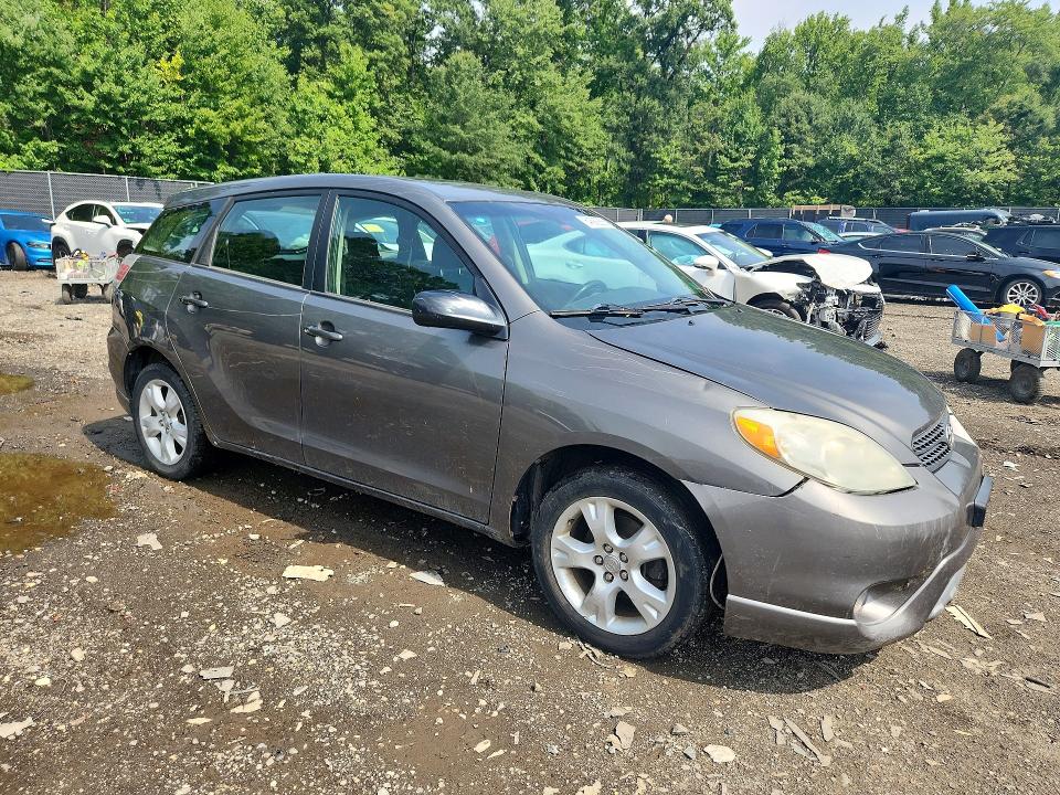 Photo 4 from auction – 2007 TOYOTA MATRIX with VIN 2T1KR32EX7C678571