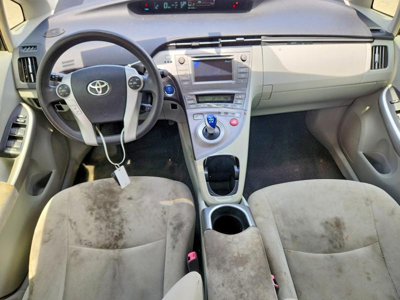 Photo 8 from auction – 2013 TOYOTA PRIUS with VIN JTDKN3DUXD1680515