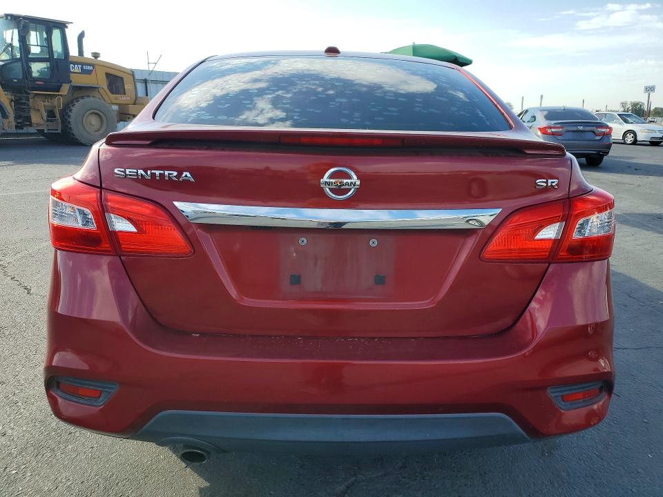 Photo 6 from auction – 2019 NISSAN SENTRA with VIN 3N1AB7AP7KY209508