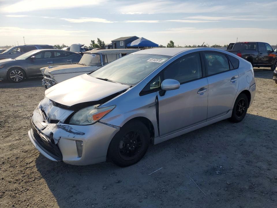 TOYOTA PRIUS 2014 with VIN JTDKN3DUXE1750869 - Photo from auction