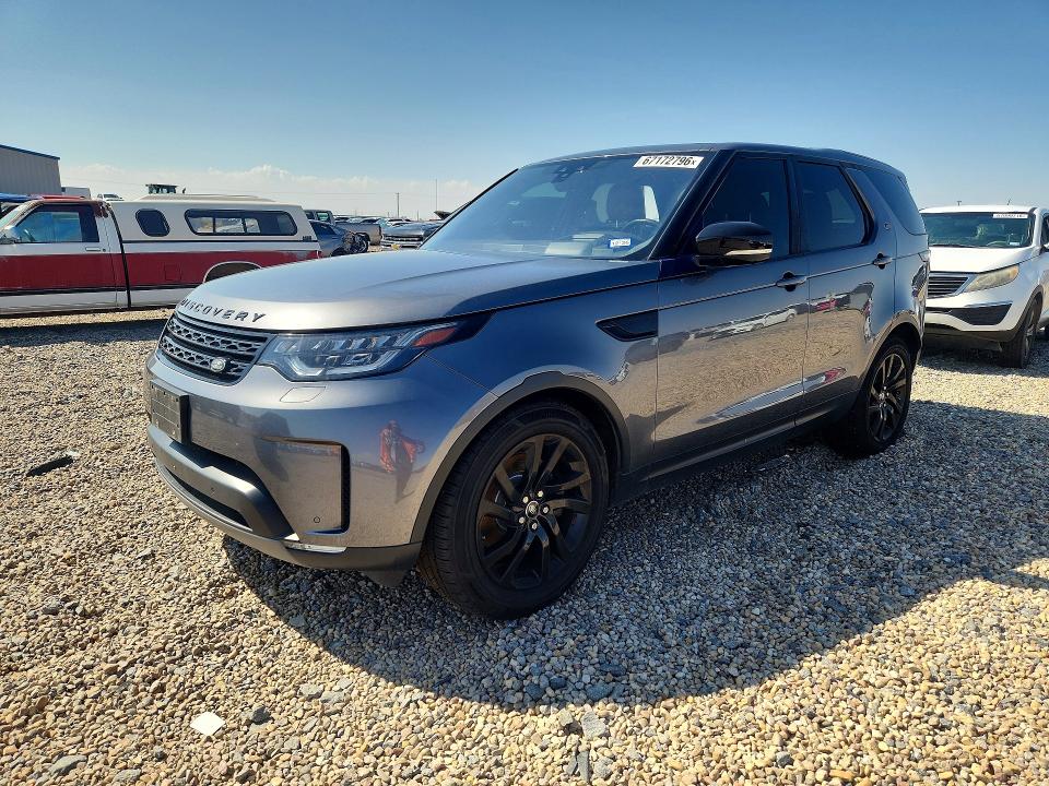 2017 LAND ROVER DISCOVERY - Търг №67172796