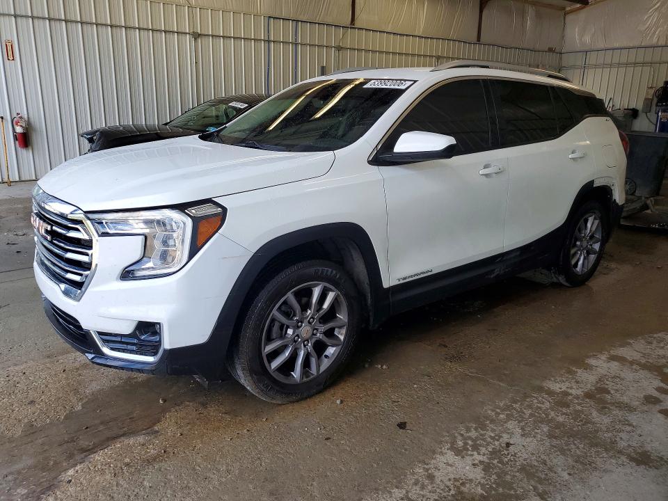 Photo 1 from auction – 2022 GMC TERRAIN with VIN 3GKALVEV7NL161859