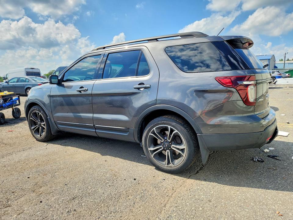 Photo 2 from auction – 2015 FORD EXPLORER with VIN 1FM5K8GT6FGB36367