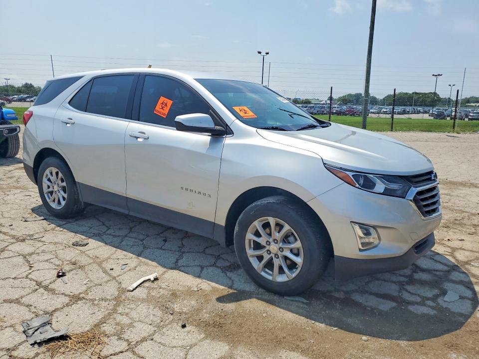 Photo 4 from auction – 2020 CHEVROLET EQUINOX with VIN 3GNAXTEV9LS725980