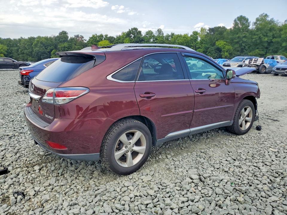 Foto 3 de la subasta – 2015 LEXUS RX 350 con VIN 2T2BK1BA2FC297233