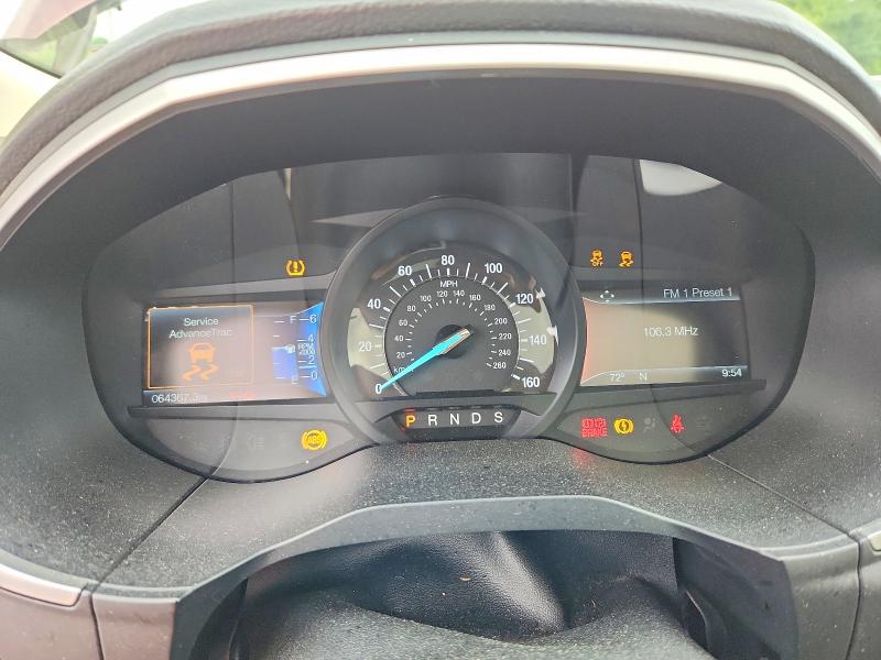 Photo 9 from auction – 2016 FORD EDGE with VIN 2FMPK4J8XGBC55876