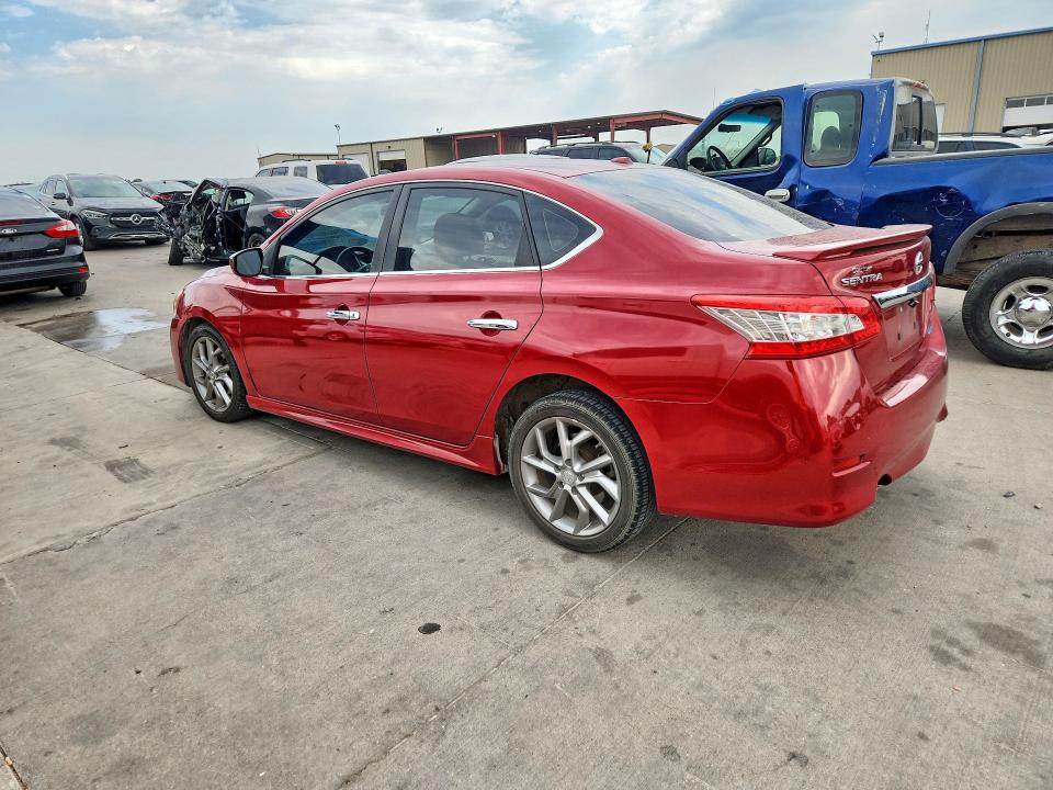 Photo 2 from auction – 2013 NISSAN SENTRA with VIN 3N1AB7AP1DL793386