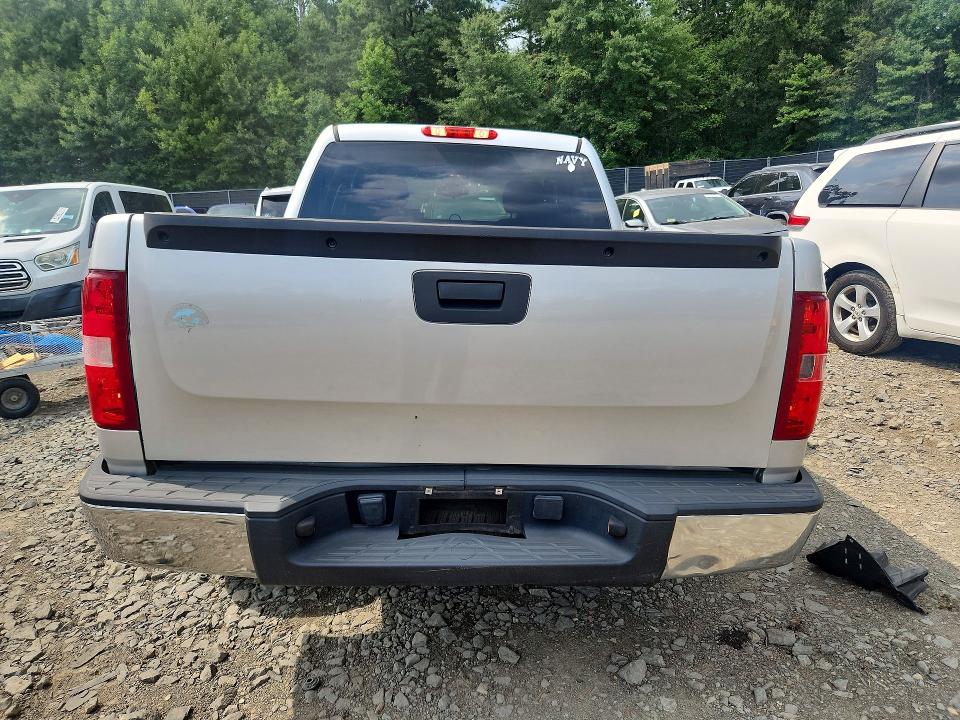 Photo 6 from auction – 2011 CHEVROLET SILVERADO with VIN 3GCPCREAXBG385528