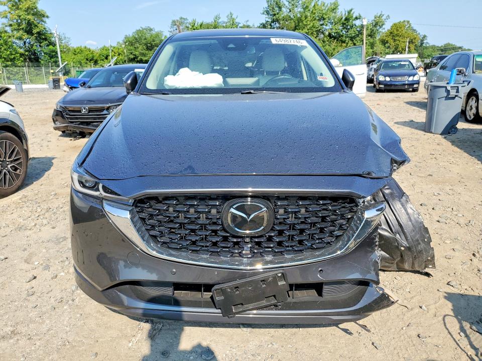 Photo 5 from auction – 2025 MAZDA CX-5 with VIN JM3KFBEM8S0569123