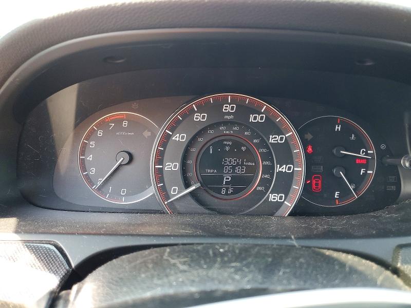 Photo 9 from auction – 2014 HONDA ACCORD with VIN 1HGCR2F54EA292577