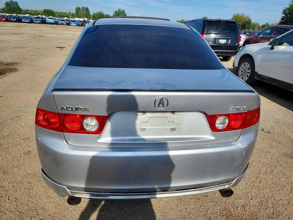 Photo 6 from auction – 2004 ACURA TSX with VIN JH4CL96894C804306