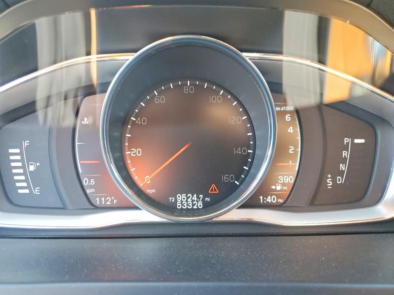 Photo 9 from auction – 2017 VOLVO V60 with VIN YV140MEK9H1370981