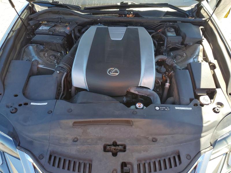Photo 11 from auction – 2017 LEXUS GS 350 with VIN JTHBZ1BL2HA009038