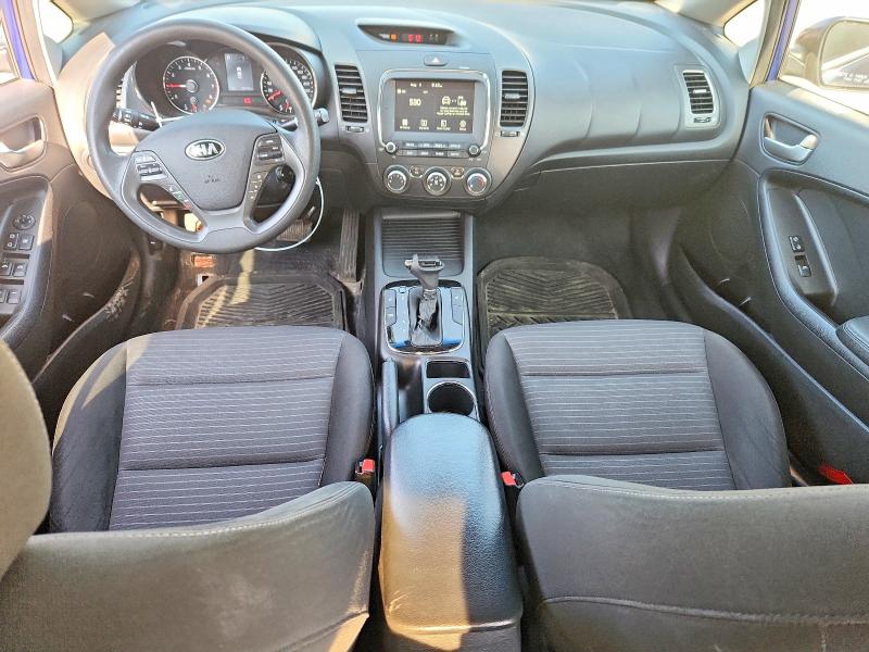 Photo 8 from auction – 2017 KIA FORTE with VIN 3KPFL4A71HE040174