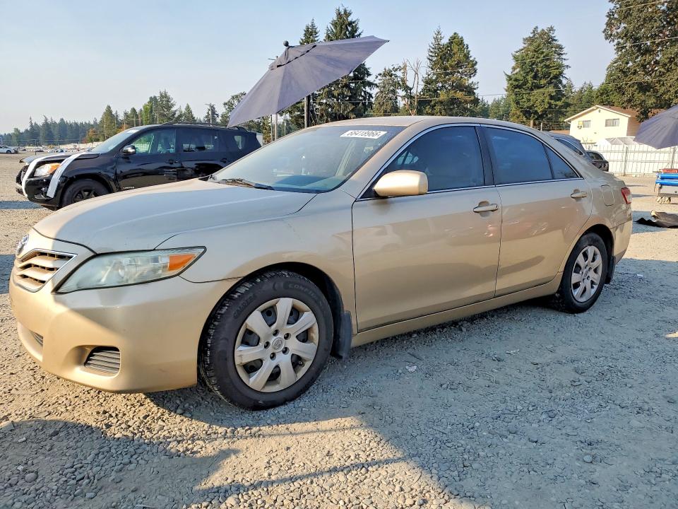 TOYOTA CAMRY 2011 with VIN 4T1BF3EK0BU597760 - Photo from auction