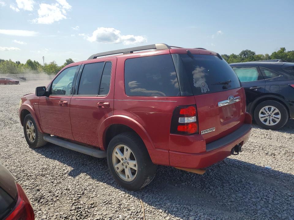 Photo 2 from auction – 2010 FORD EXPLORER with VIN 1FMEU6DE2AUA84072