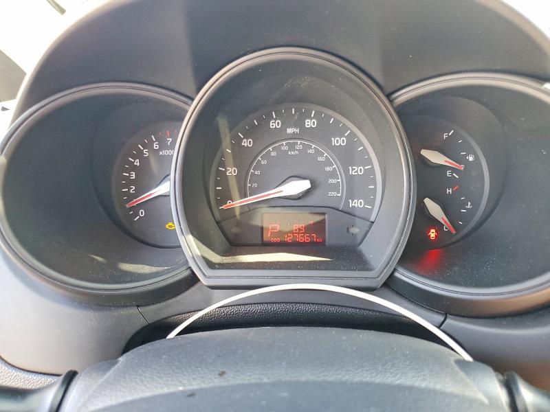 Photo 9 from auction – 2014 KIA RIO with VIN KNADM4A31E6352737