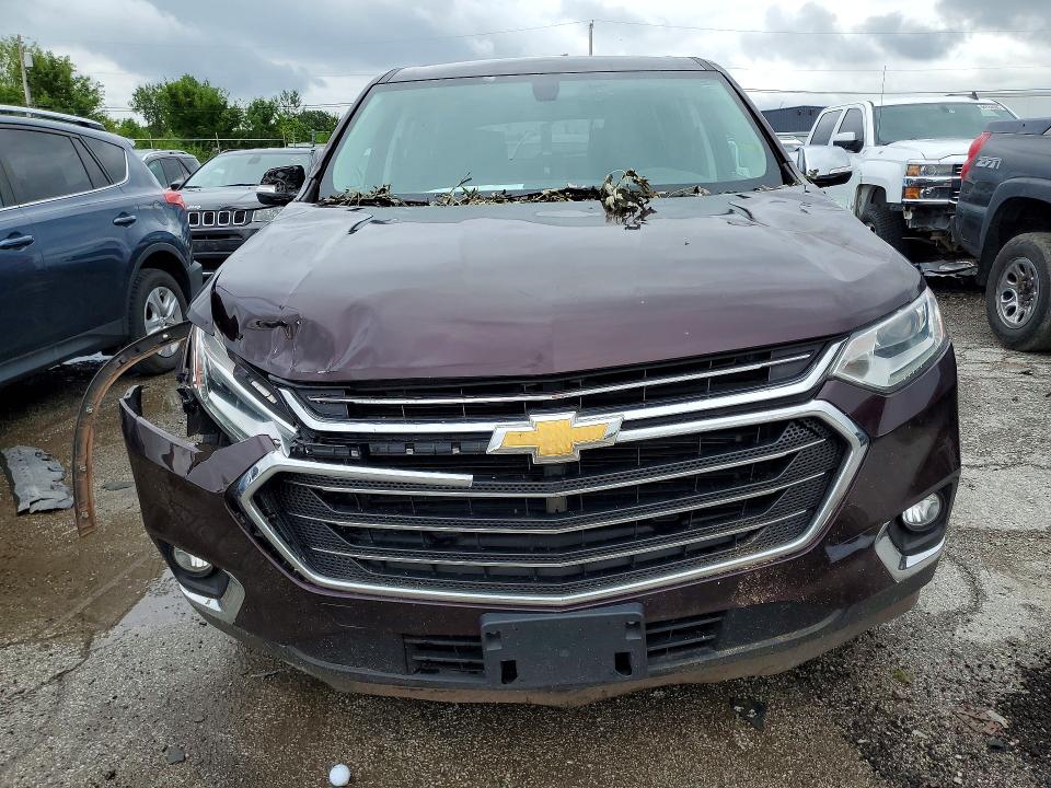 Снимка 5 от търг – 2018 CHEVROLET TRAVERSE с VIN 1GNEVGKW9JJ167185