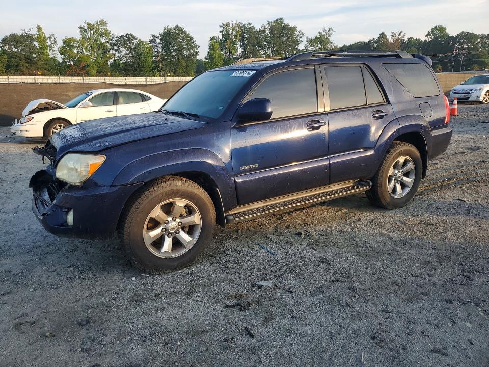 TOYOTA 4RUNNER 2008 с VIN JTEZU17R388092655 - Снимка от търг