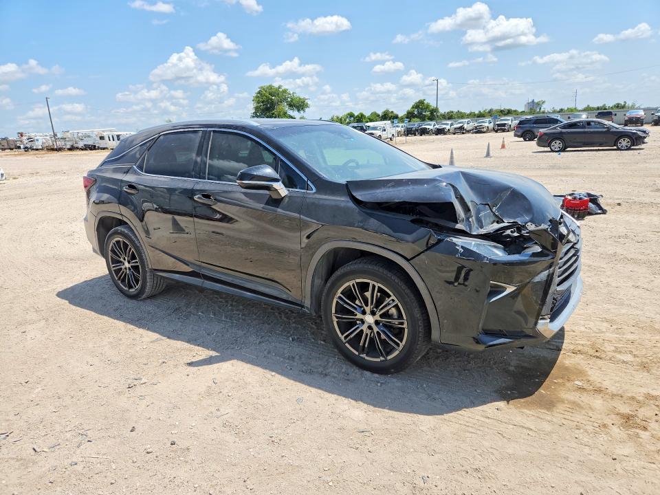 Photo 4 from auction – 2016 LEXUS RX with VIN 2T2ZZMCA7GC029581