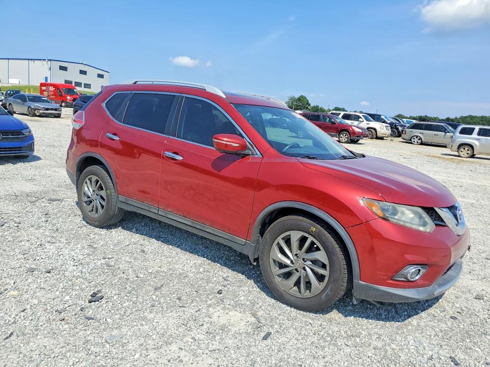 Photo 4 from auction – 2015 NISSAN ROGUE with VIN 5N1AT2MTXFC866836