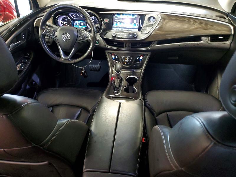 Photo 8 from auction – 2020 BUICK ENVISION with VIN LRBFX2SA3LD053763