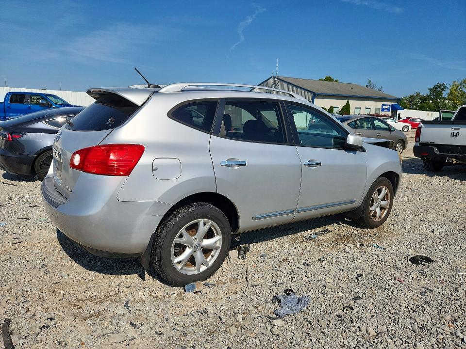 Photo 3 from auction – 2011 NISSAN ROGUE with VIN JN8AS5MV1BW286043