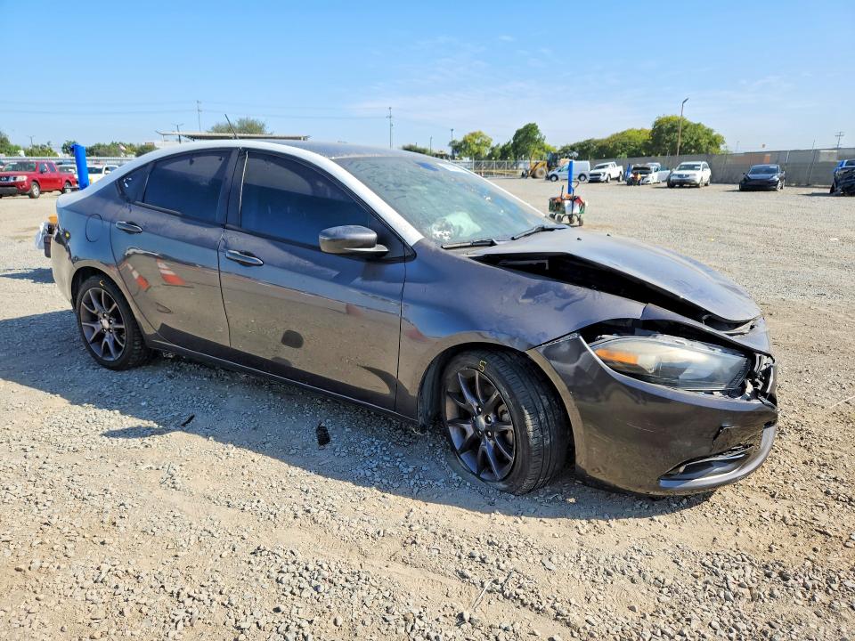 صورة رقم 4 من المزاد - 2015 DODGE DART مع VIN 1C3CDFBB2FD421579