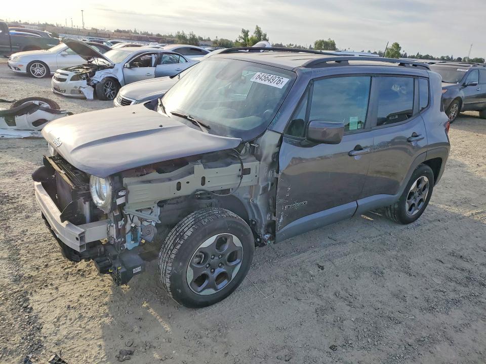 JEEP RENEGADE 2018 with VIN ZACCJABH7JPJ08014 - Photo from auction