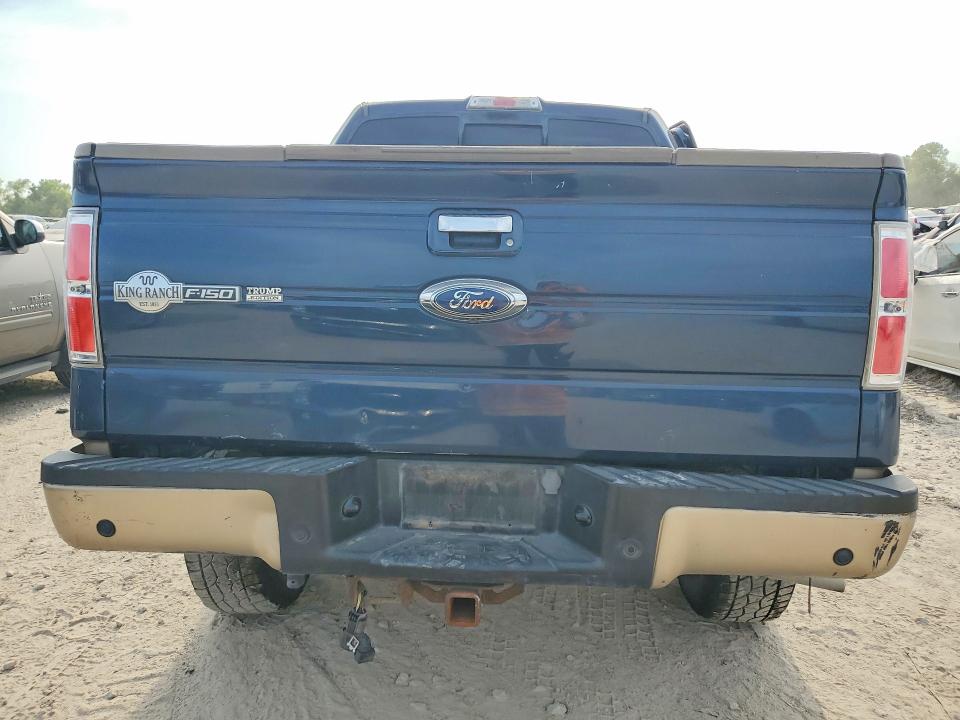 Photo 6 from auction – 2013 FORD F-150 with VIN 1FTFW1ET3DKD41940