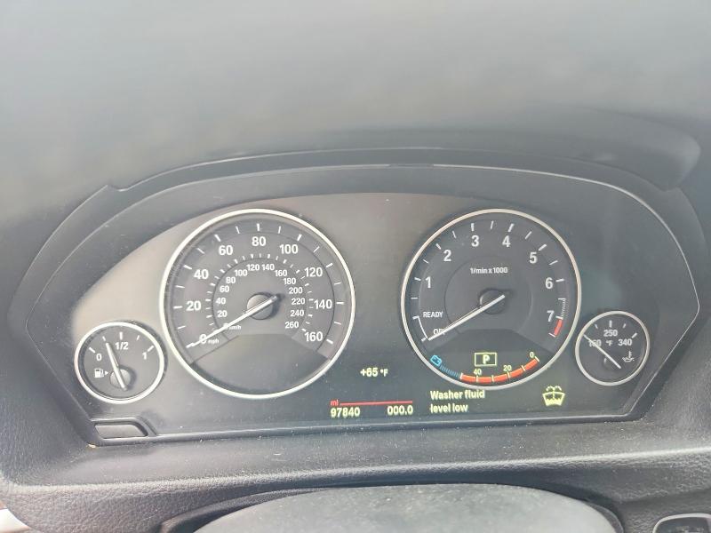Photo 9 from auction – 2016 BMW 320 with VIN WBA8E5G55GNT93104
