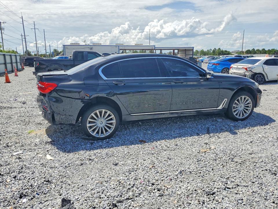 Foto 3 de la subasta – 2018 BMW 740 con VIN WBA7E2C55JG742273