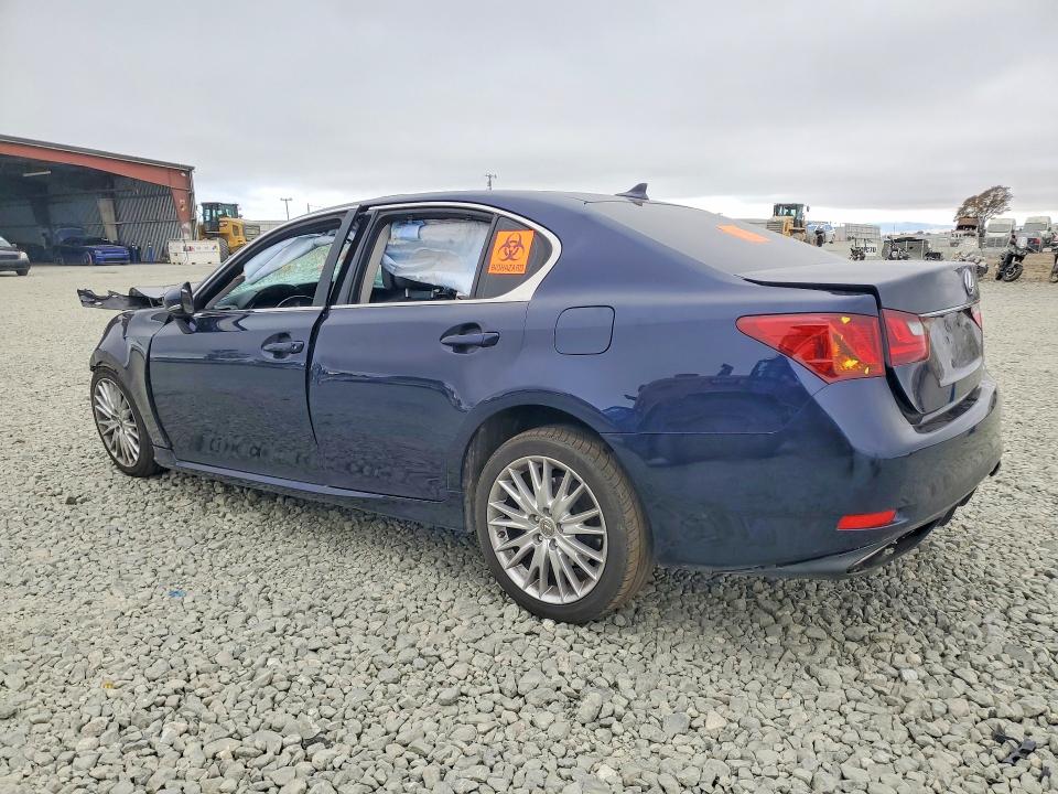 Photo 2 from auction – 2013 LEXUS GS with VIN JTHCE1BL9D5000498