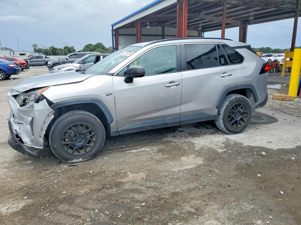 TOYOTA RAV4 2021 with VIN 2T3H1RFV6MC151337 - Photo from auction