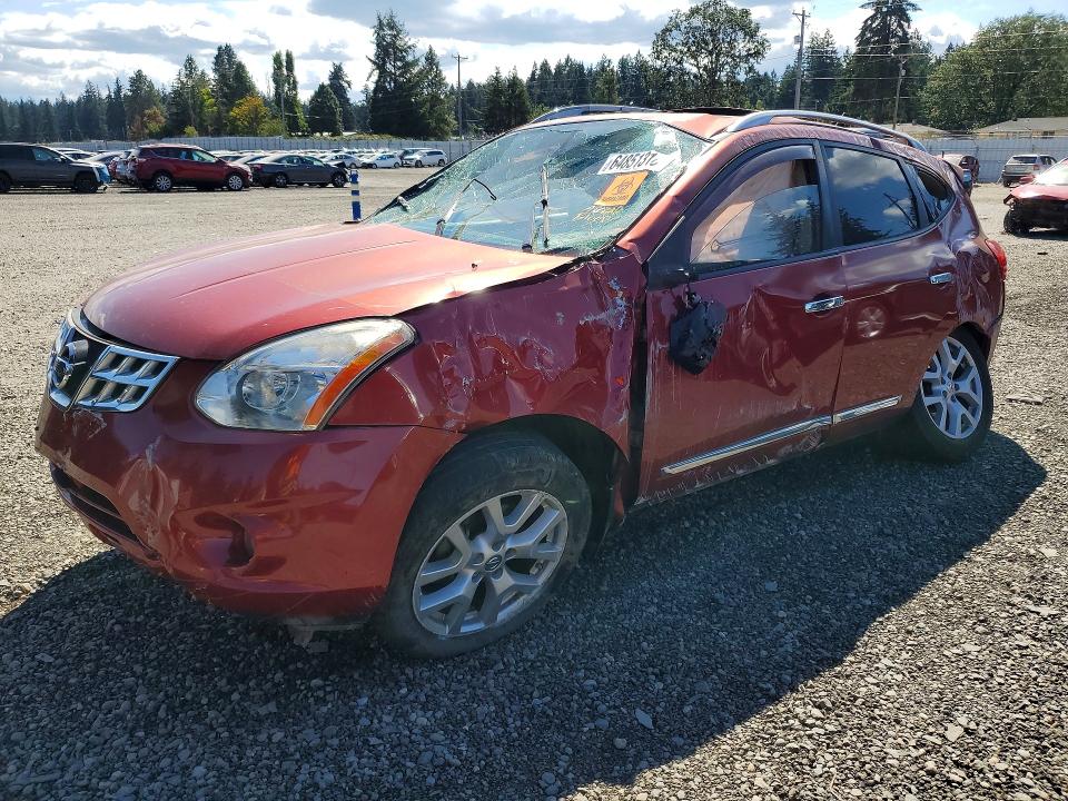 Photo 1 from auction – 2012 NISSAN ROGUE with VIN JN8AS5MV2CW406160