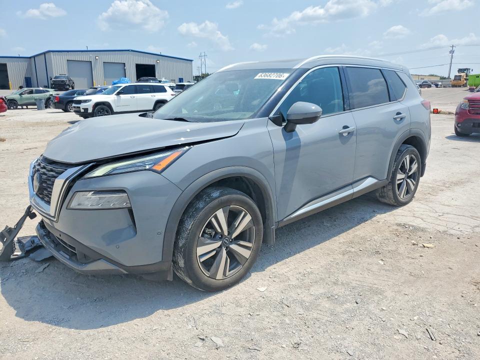 NISSAN ROGUE 2023 with VIN 5N1BT3CB8PC793812 - Photo from auction