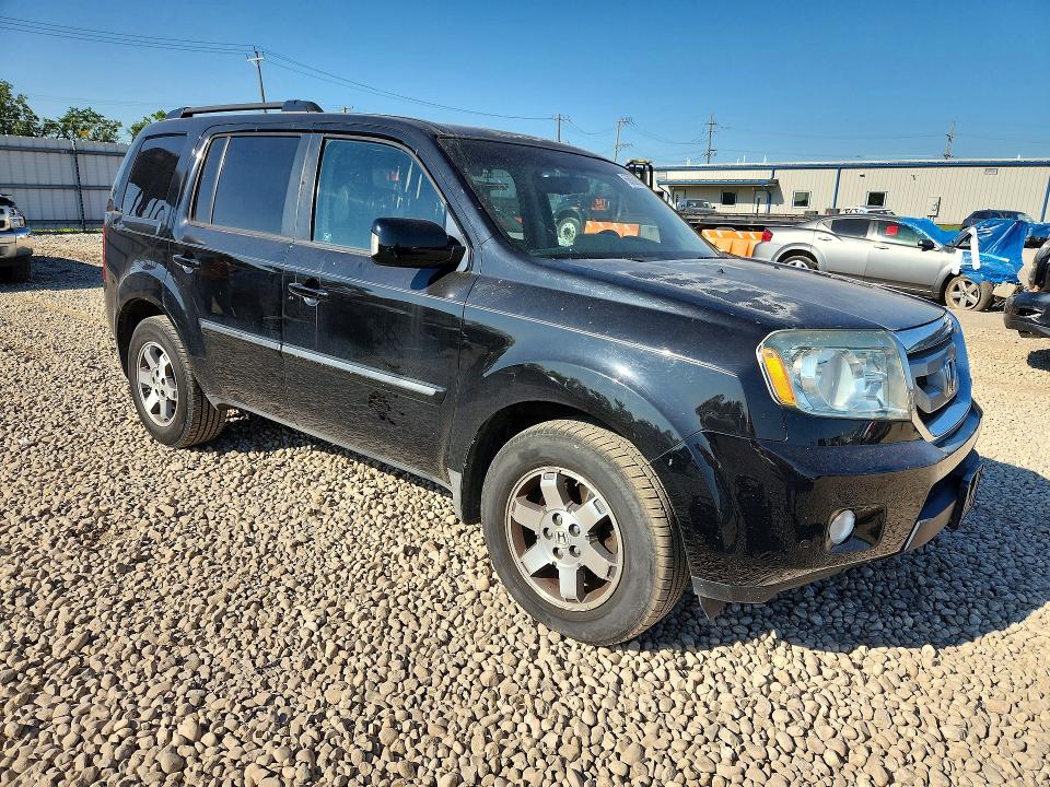 Photo 4 from auction – 2010 HONDA PILOT with VIN 5FNYF4H86AB019206