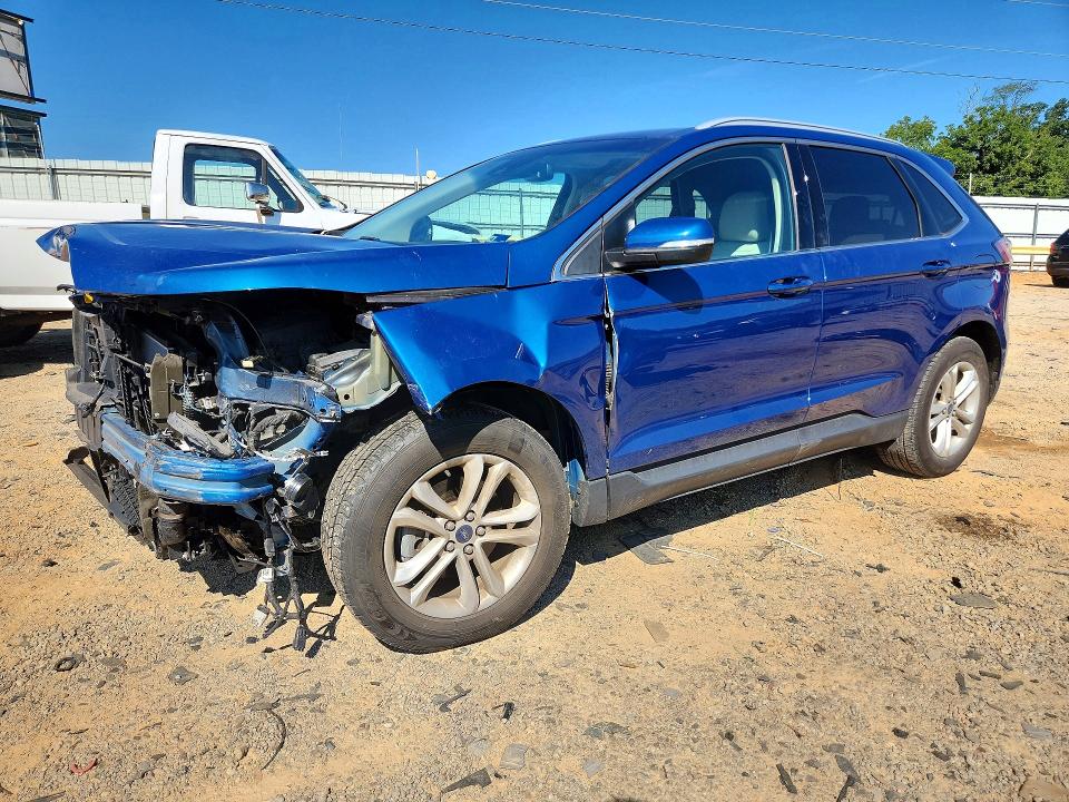 FORD EDGE 2020 с VIN 2FMPK3J97LBA76143 - Снимка от търг