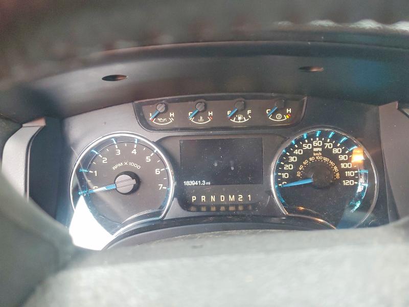 Photo 9 from auction – 2014 FORD F150 with VIN 1FTFW1ET3EKD51210