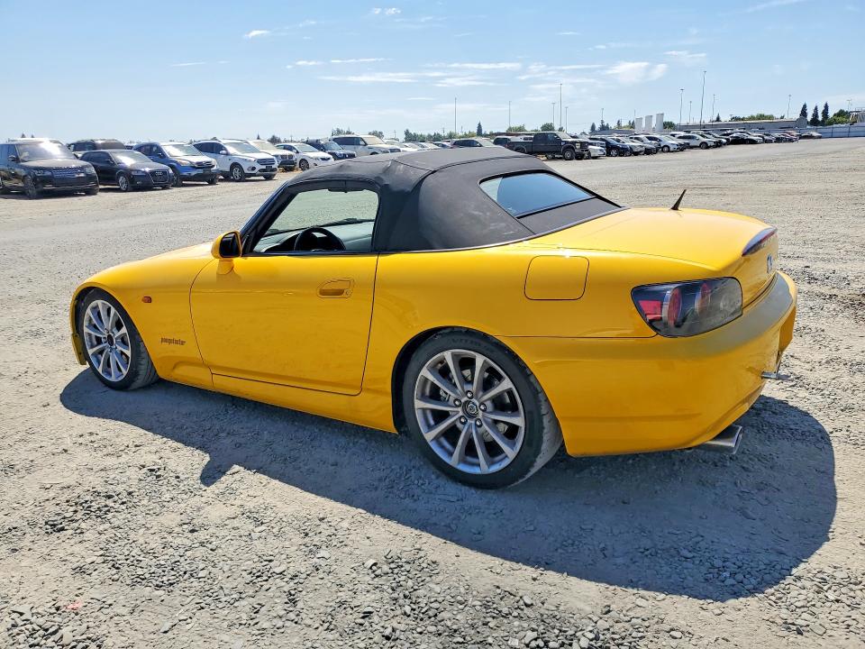 Photo 2 from auction – 2007 HONDA S2000 with VIN JHMAP21447S001095