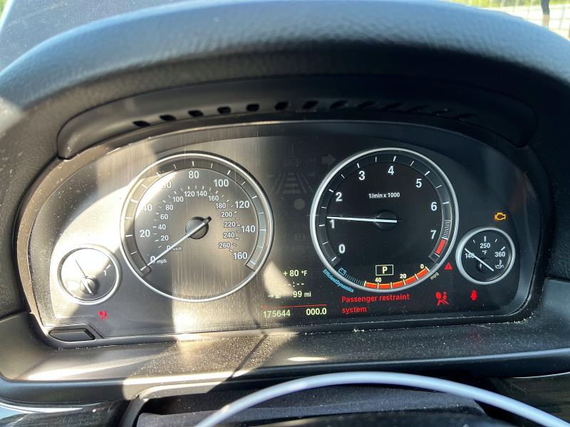 Photo 9 from auction – 2014 BMW 535 with VIN WBA5B3C55ED293092