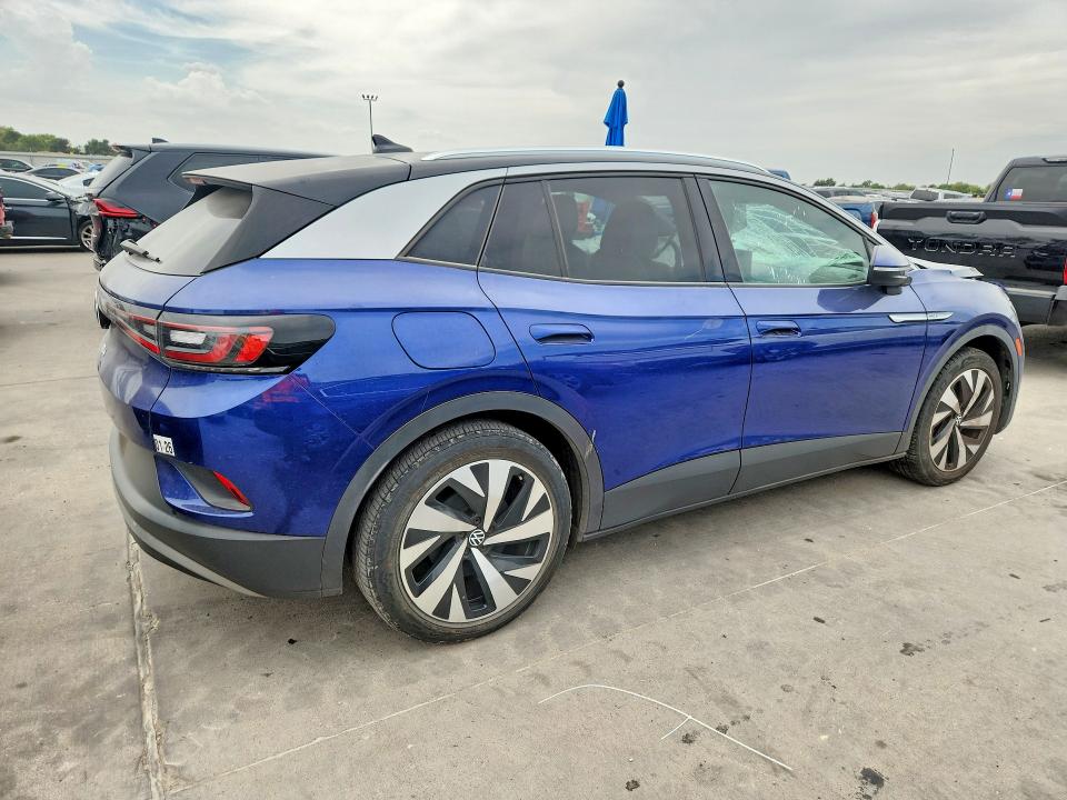 Photo 3 from auction – 2021 VOLKSWAGEN ID.4 with VIN WVGKMPE28MP062853