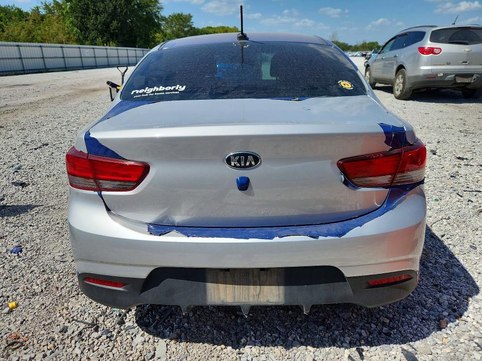 Photo 6 from auction – 2020 KIA RIO with VIN 3KPA24AD4LE329433