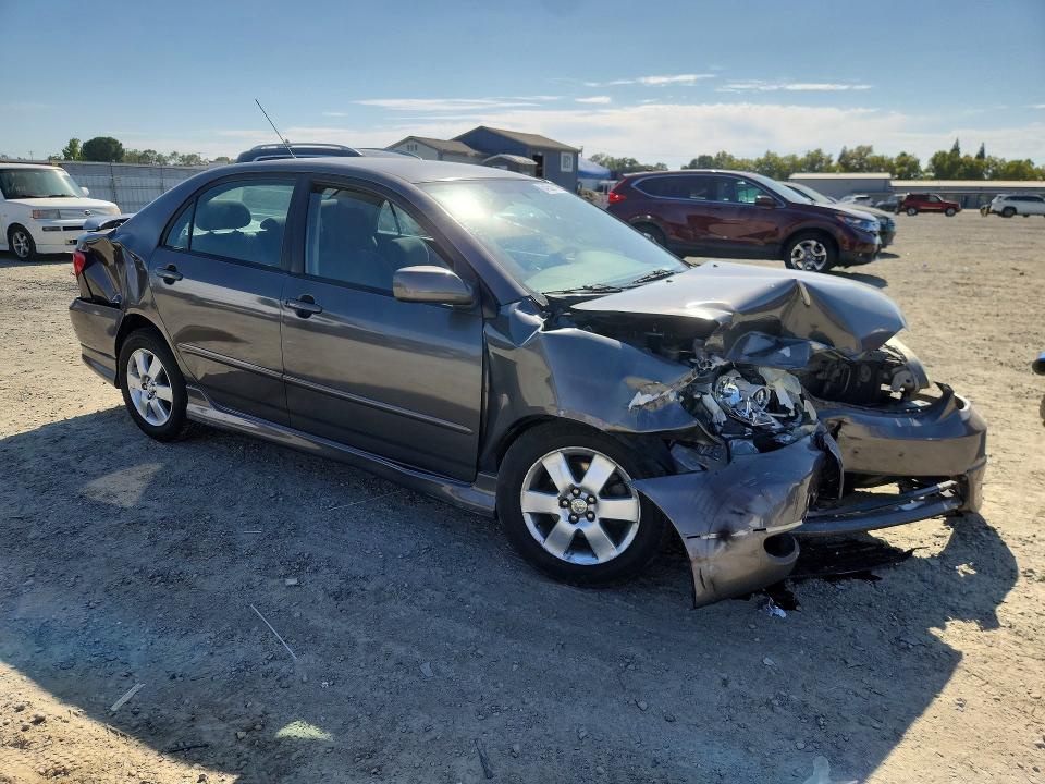 Photo 4 from auction – 2007 TOYOTA COROLLA with VIN 1NXBR32E07Z853733