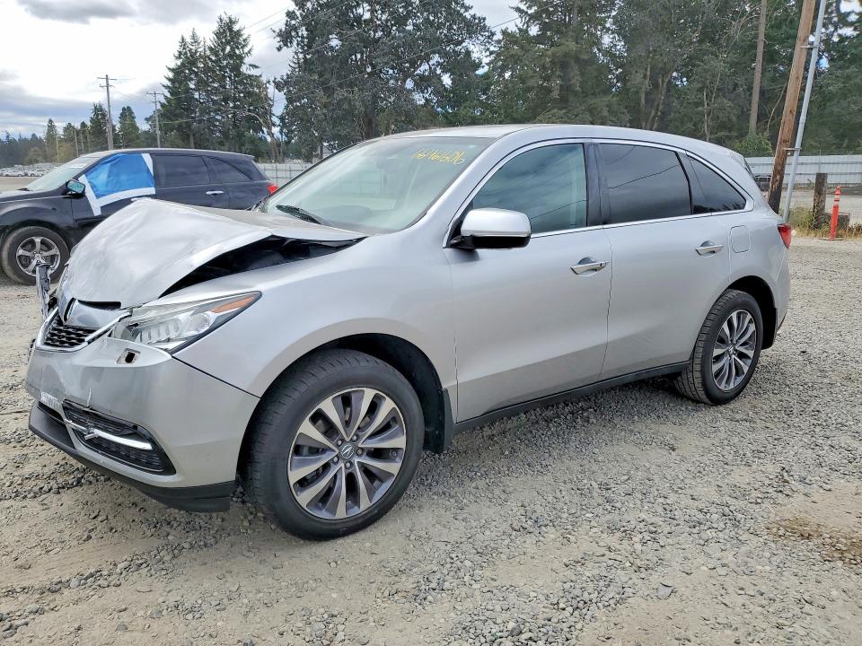 2015 ACURA MDX